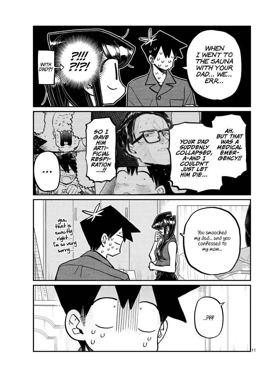 Komi-san wa Komyushou Desu Chapter 374 11